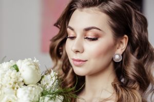 свадебный макияж 2018